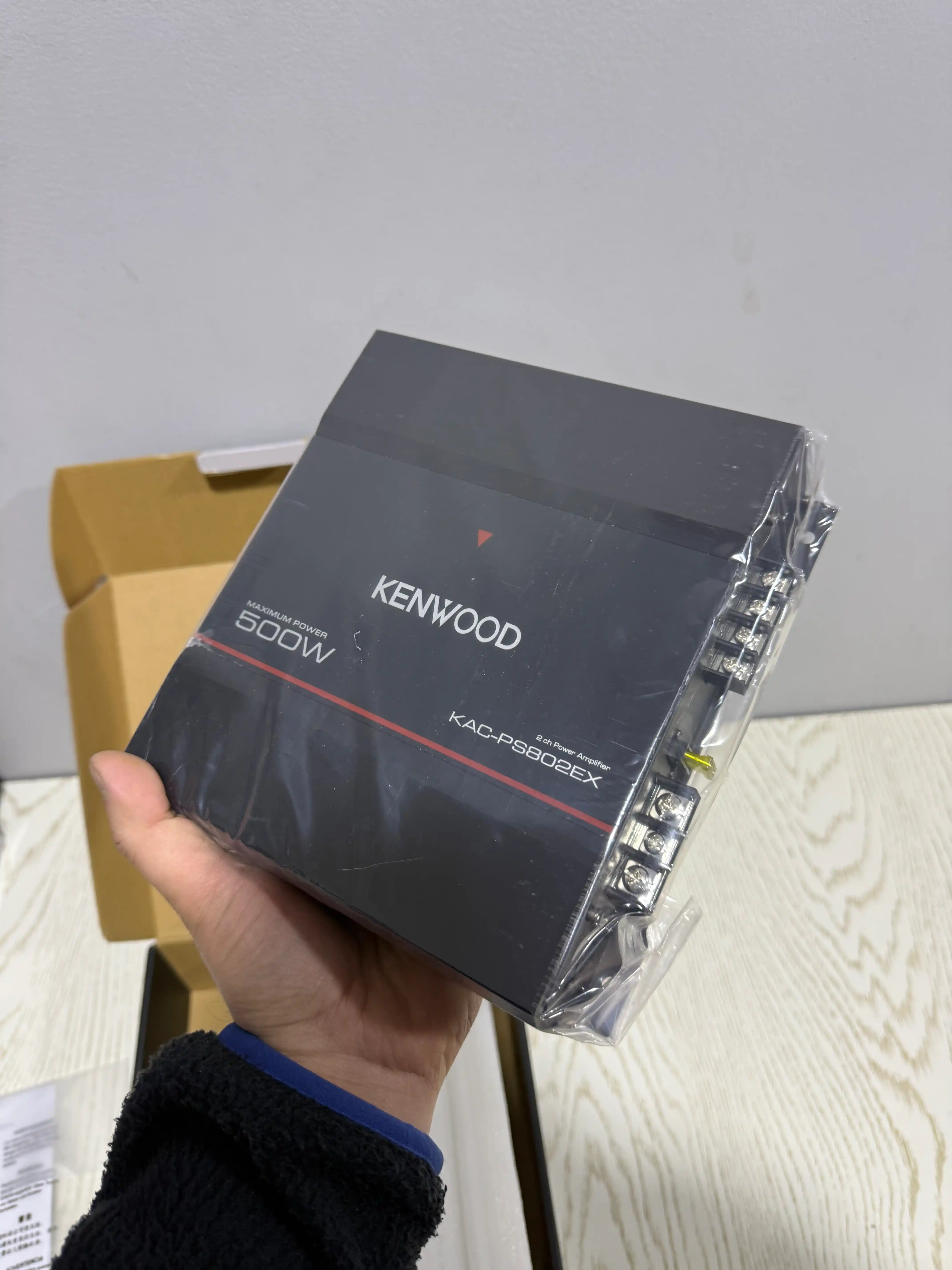 Усилитель Kenwood, 1000W 500w Усилитель мощности звука Kenwood KAC-PS804EX