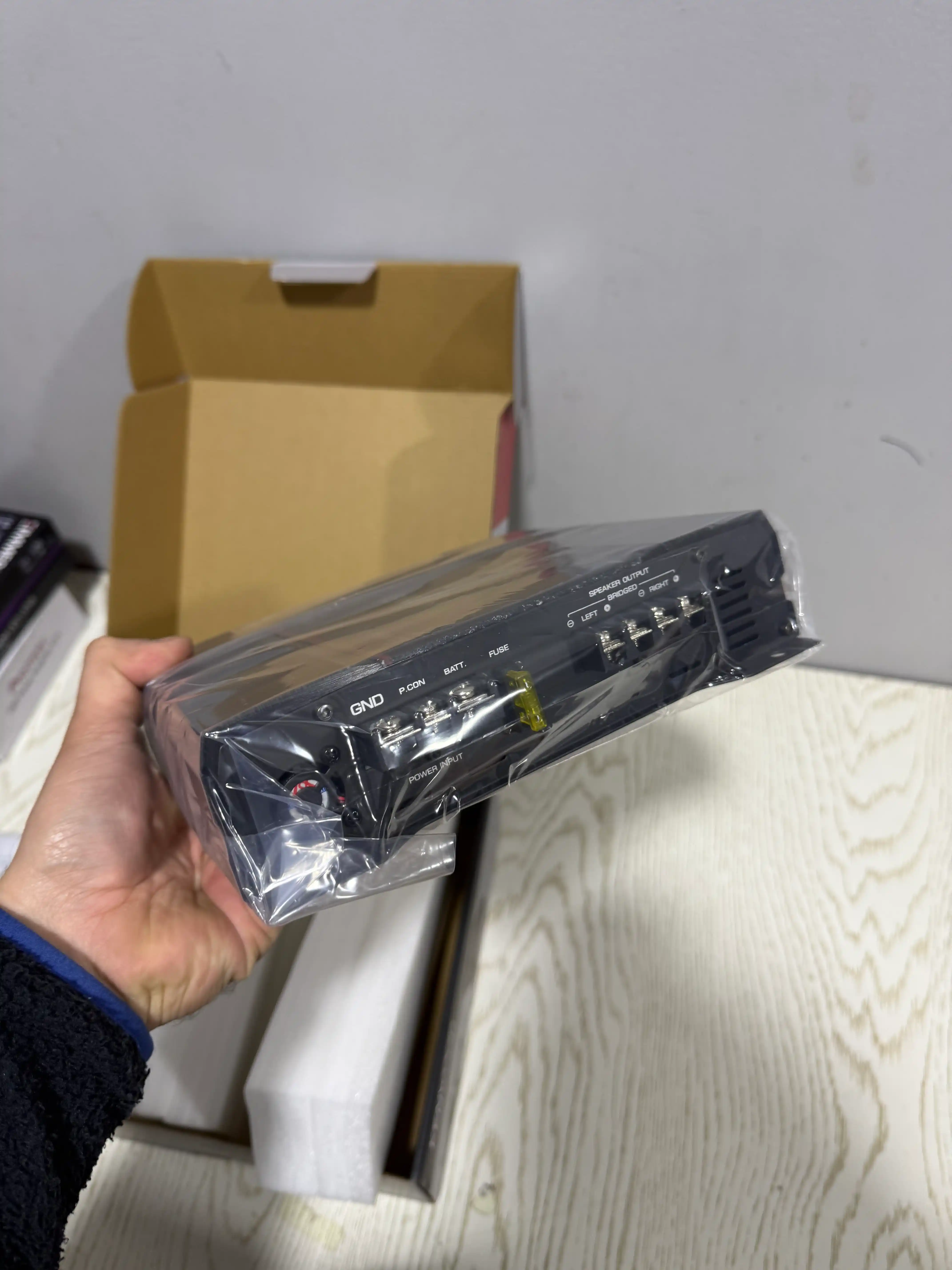Усилитель Kenwood, 1000W 500w Усилитель мощности звука Kenwood KAC-PS804EX