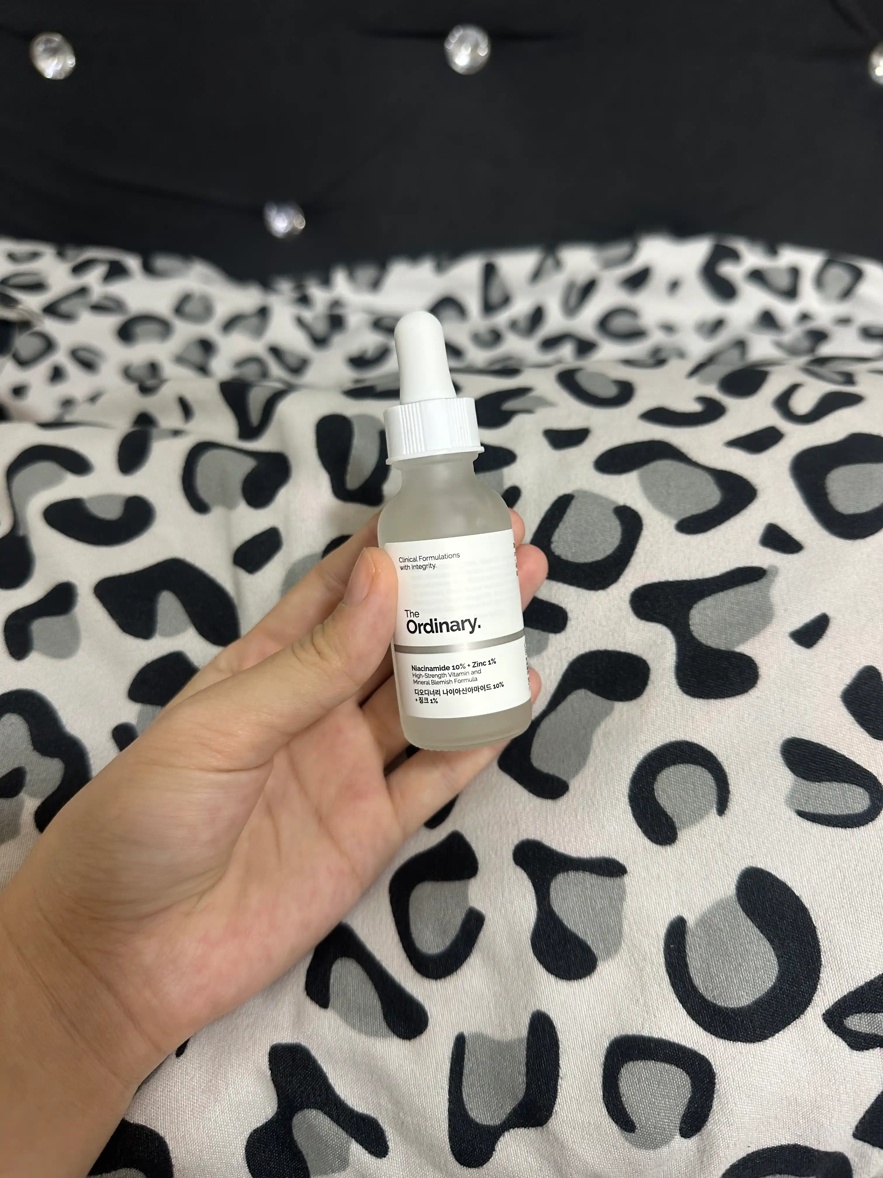 Сыворотка для лица Niacinamide 10% + Zinc 1%, 30 мл
