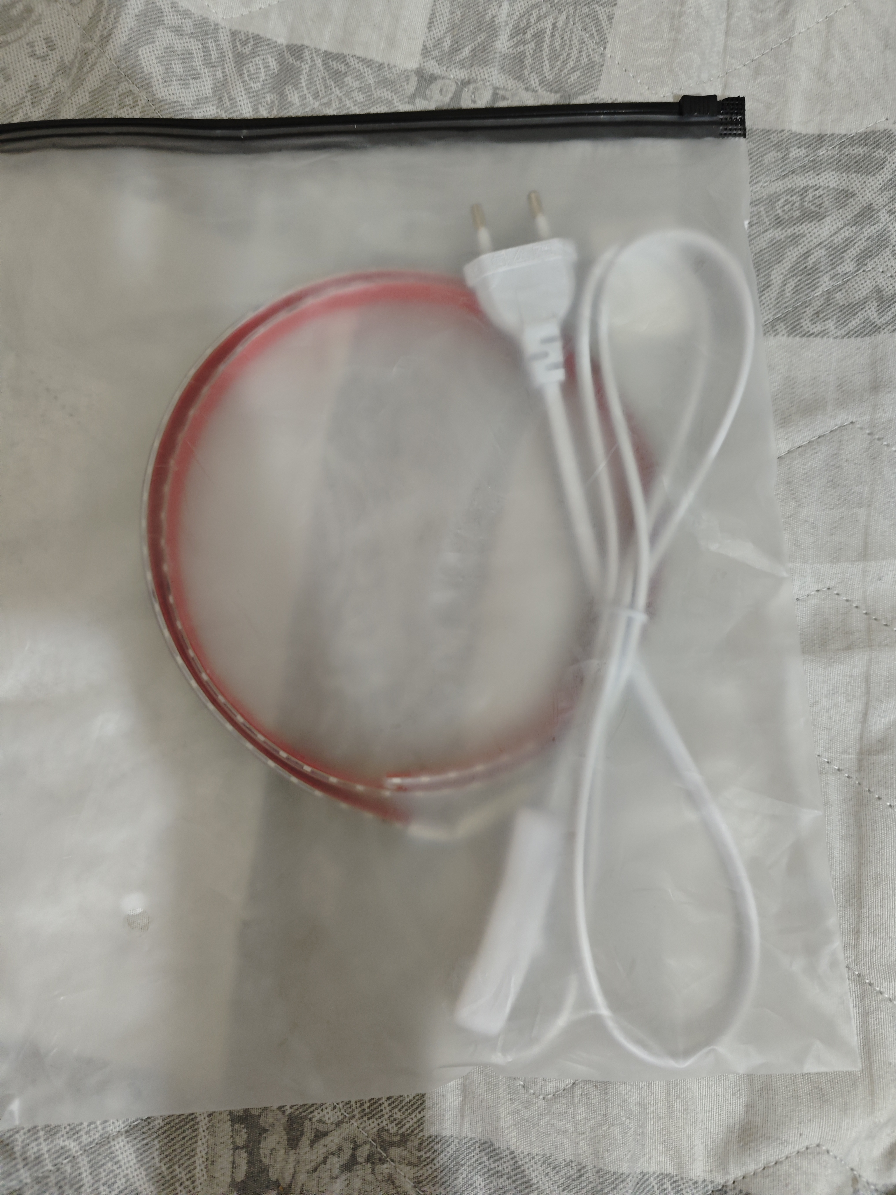 LED подсветка для рабочей зоны кухни, самоклеящаяся, 220V — 1 м, 2 м, 3 м, 4 м, 5 м