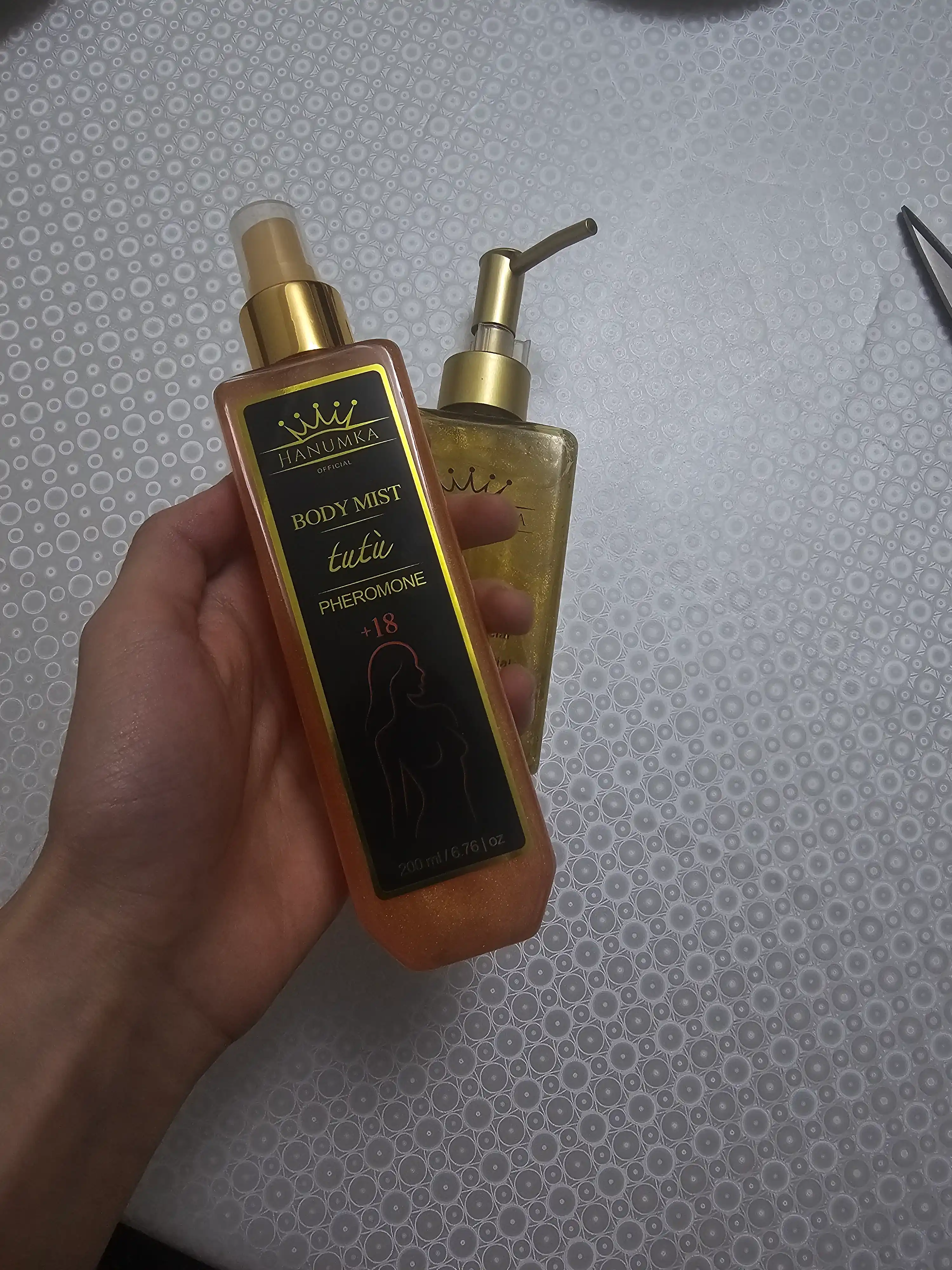Feramon atir, feramon atir ayollar va, feramonlar, feramon sprey HANUMKA Body Mist Tutu