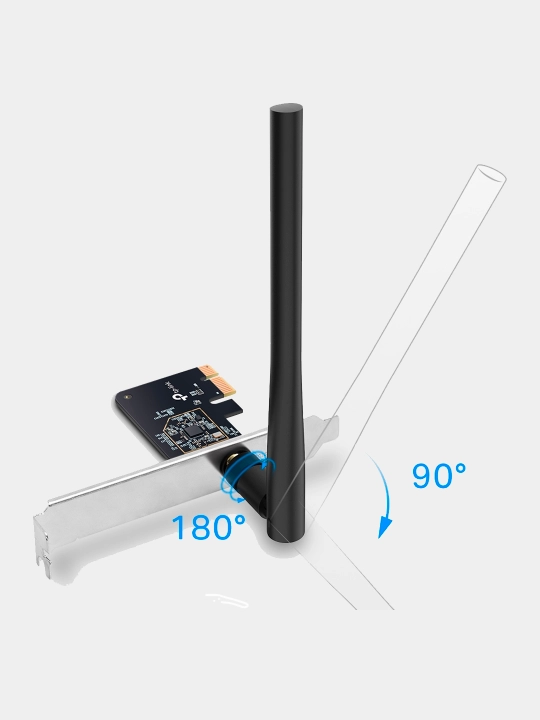 TP-Link Archer T2E Беспроводной PCI Express Wi-Fi адаптер, приёмник