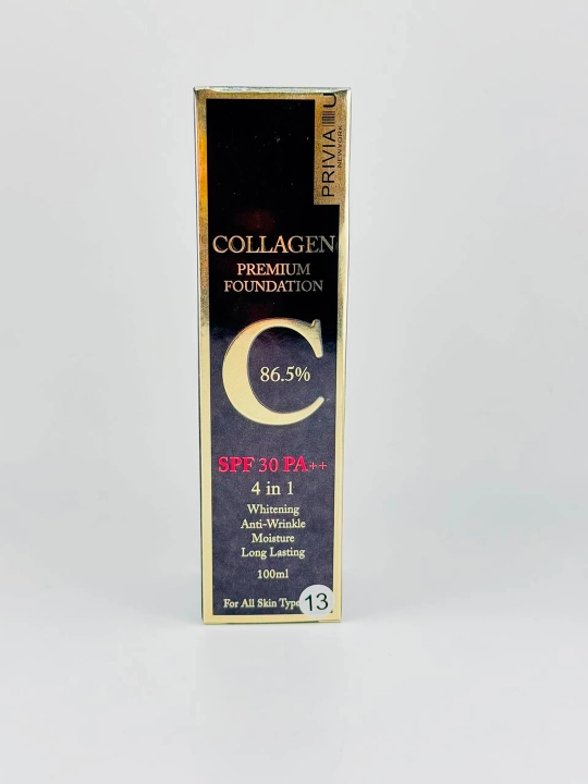 Barcha turdagi terilar uchun "Collagen SPF 30 PA+" tonal kremi, 100 ml - 