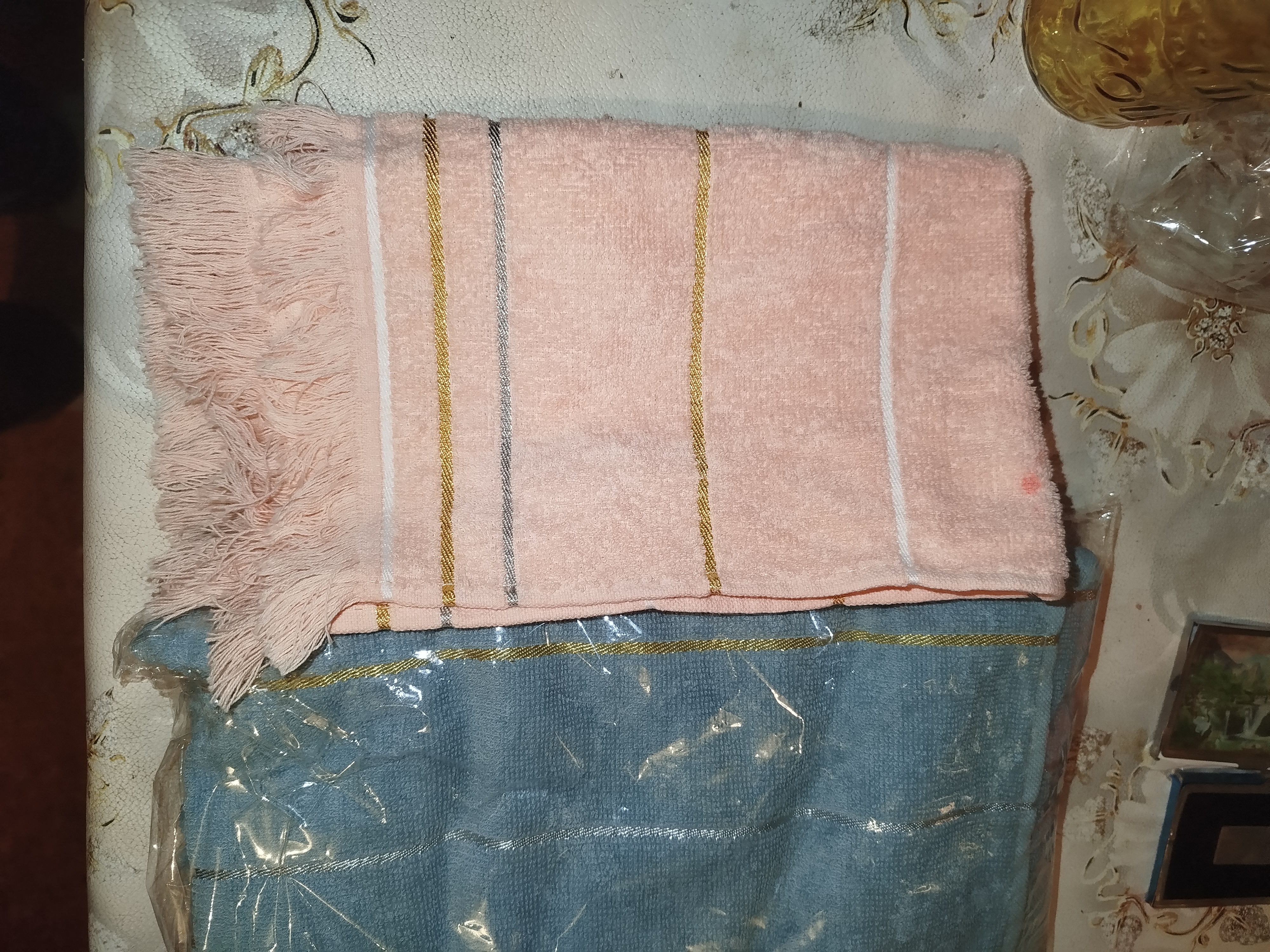 Oshxona sochiqlari, maxroviy paxta, oshxona tozalash uchun, qo'l uchun, o'lcham 30x50 sm