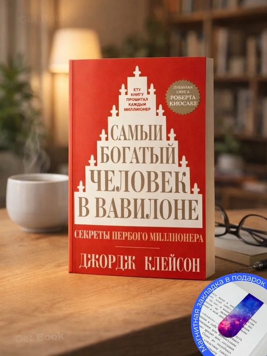 Samyy bogatyy chelovek v Vavilone, Dzhordzh Kleyson - 