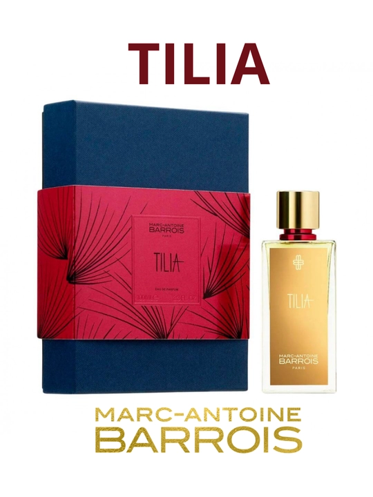 Tilia Marc-Antoine Barrois унисекс парфюм, 100 ml парфюмерная вода - 