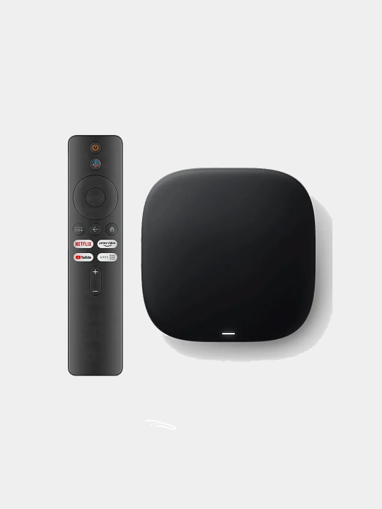 Smart-TV приставка Xiaomi TV MI Box S 3-го поколения, 4K UHD, smart box