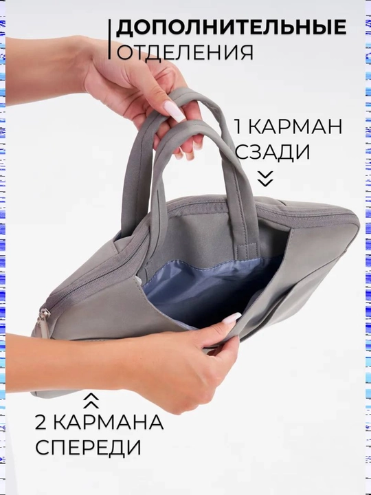 Сумка для ноутбука, 15.6 дюйма, водоотталкивающая, деловая мужская/женская, оксфорд