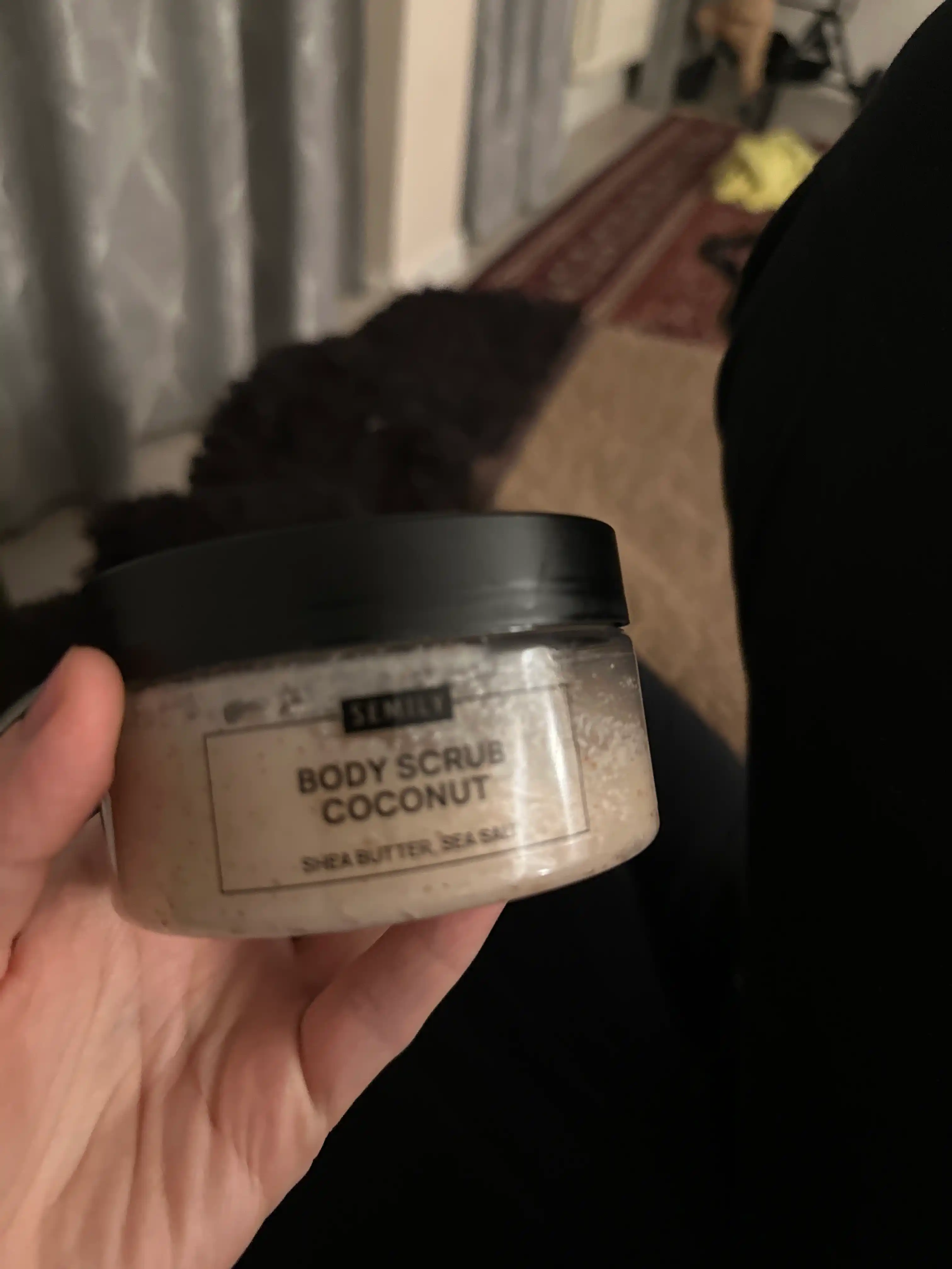 Скраб для тела SEMILY увлажняющий body scrub пилинг для тела 300 мл манго,шоколад,кокос