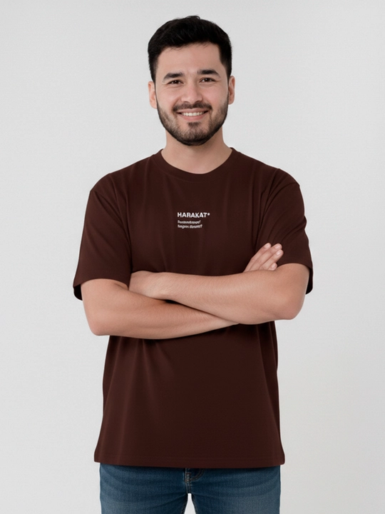 Milliy uslubdagi erkaklar futbolkasi NEO, paxta