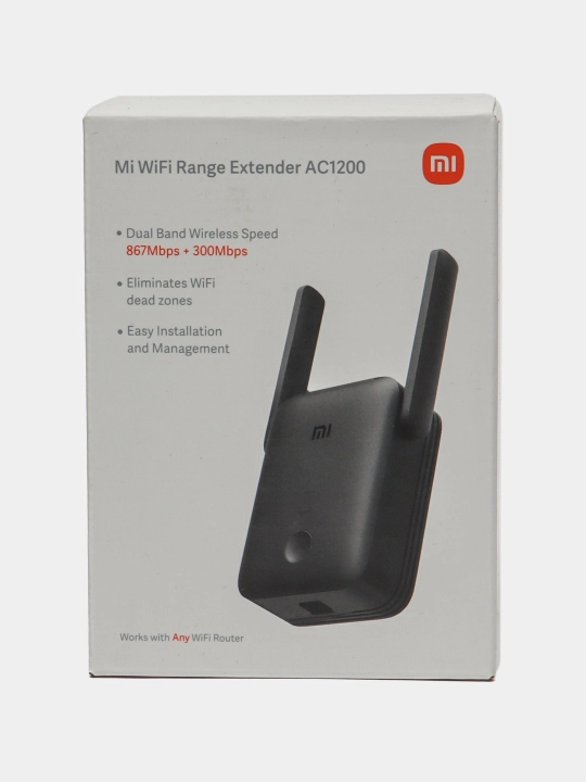 Simsiz WI-FI signal kuchaytirgich Mi repiter Xiaomi Range Extender AC1200,dual band Global