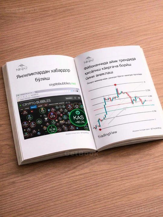 Tradingda savdoga kirish. Cripto Savdoga kirish. Treyding va Investitsiya