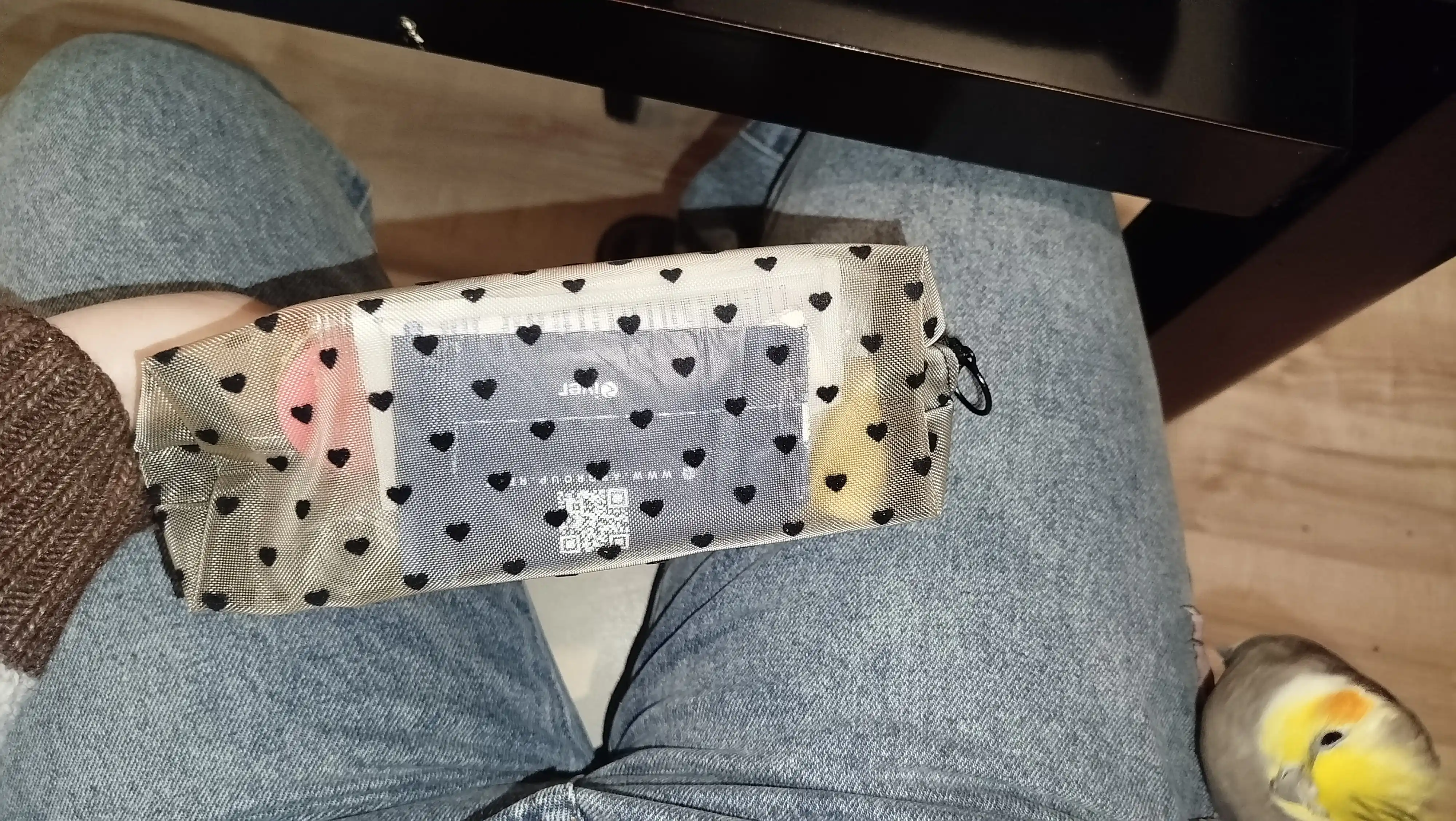 Kosmetik sumka ayollar uchun, ixcham