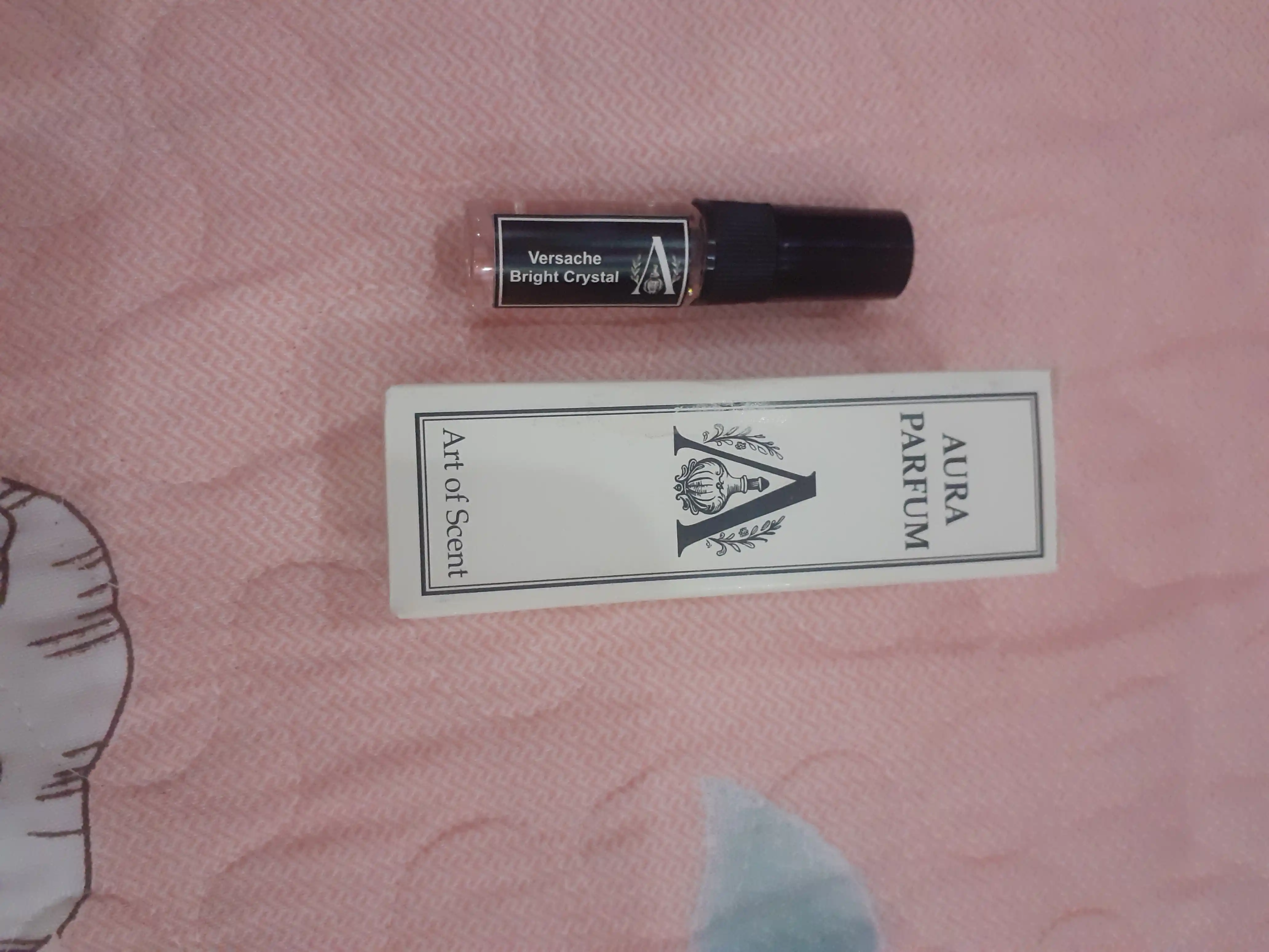Духи для женщин, духи Versace  Bright Crystal, летний осенний распив парфюм
