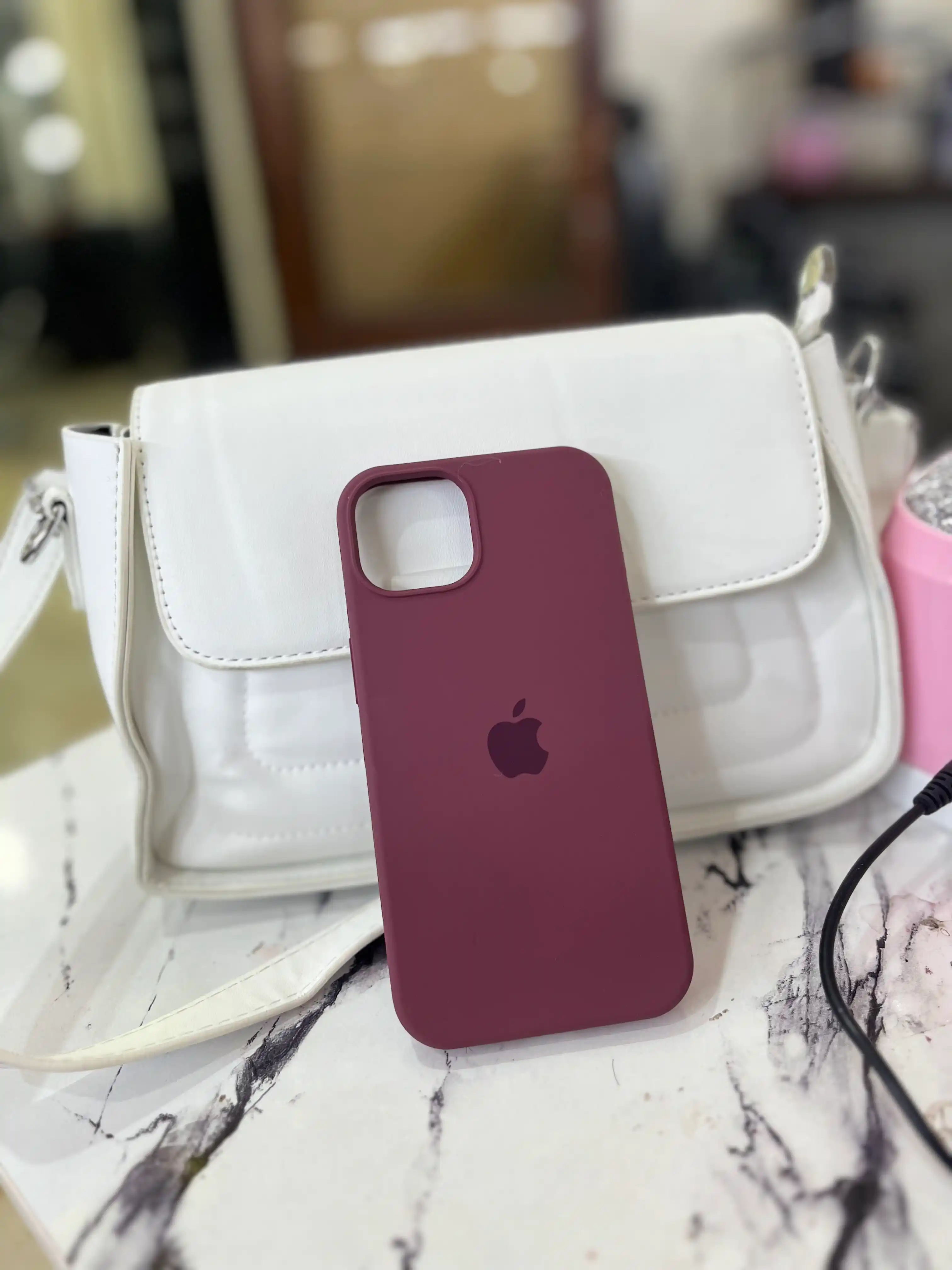 Силиконовый чехол для Phone 13 Pro, Pro Max, 14 Pro, Pro Max, 15 Pro, Pro Max 16