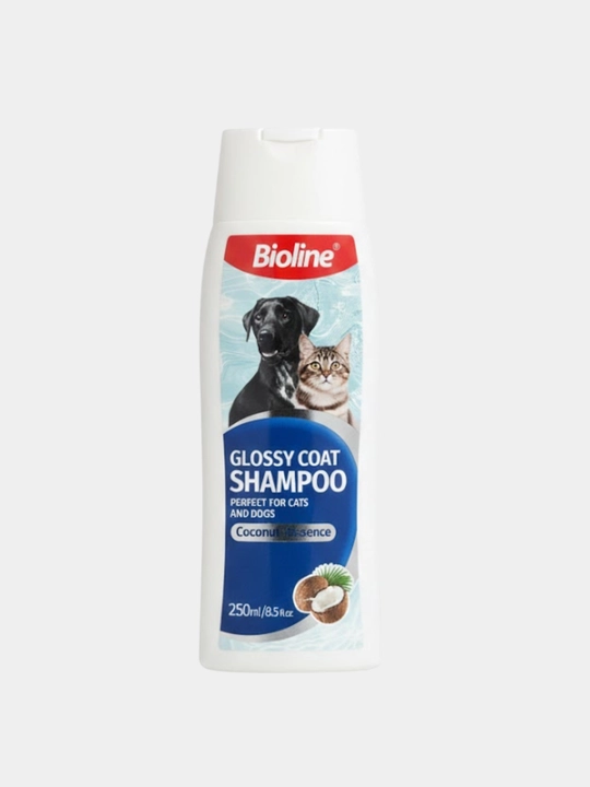 Terisi va jun uchun kokos hidi bilan Bioline shampuni, 250 ml (art. 2424) - 