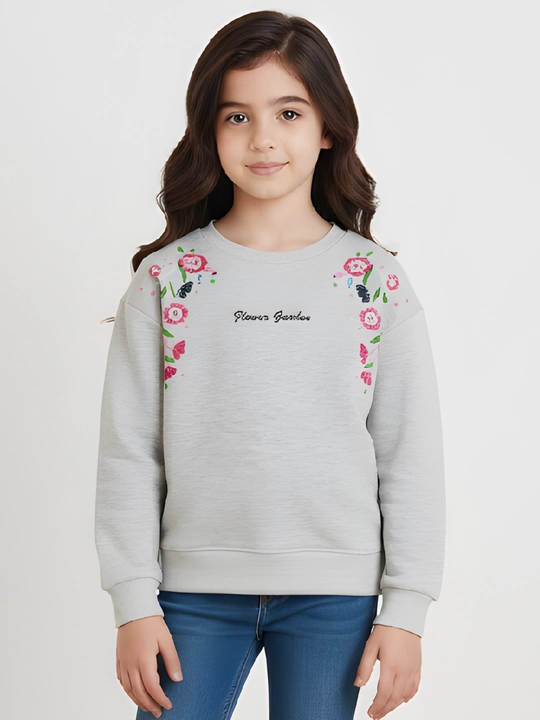 Qizlar uchun kozok,qiz uchun kundalik kiyim,qizlar uchun sweatshirt,2-7 yosh,Turkiya,Wanex - 