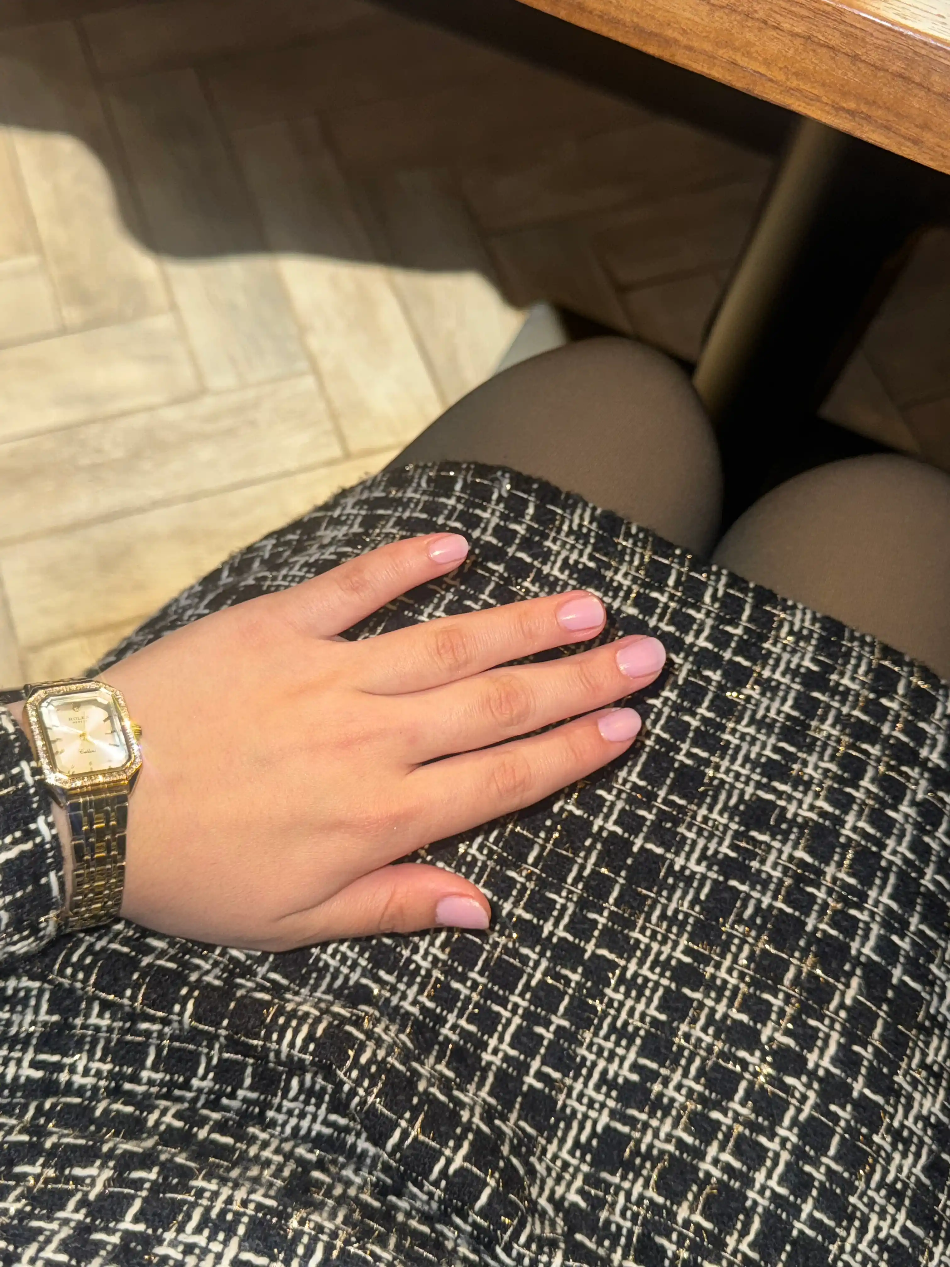 FRENCHI, tezkor mustahkamlovchi temir bilan lak, pushti, 11 ml