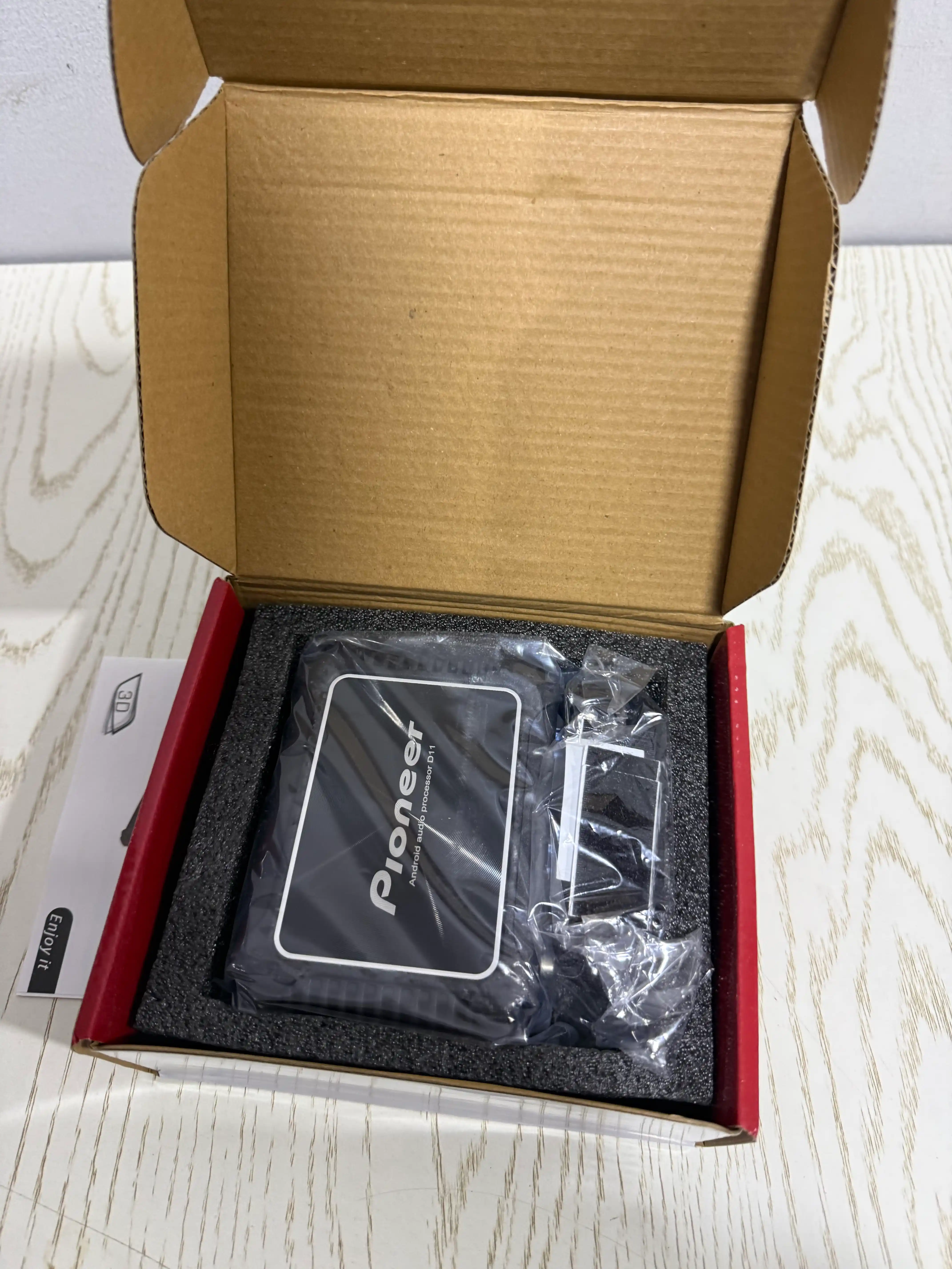 Andiroid-monitor uchun ovozni kuchaytirgich Pioneer D11