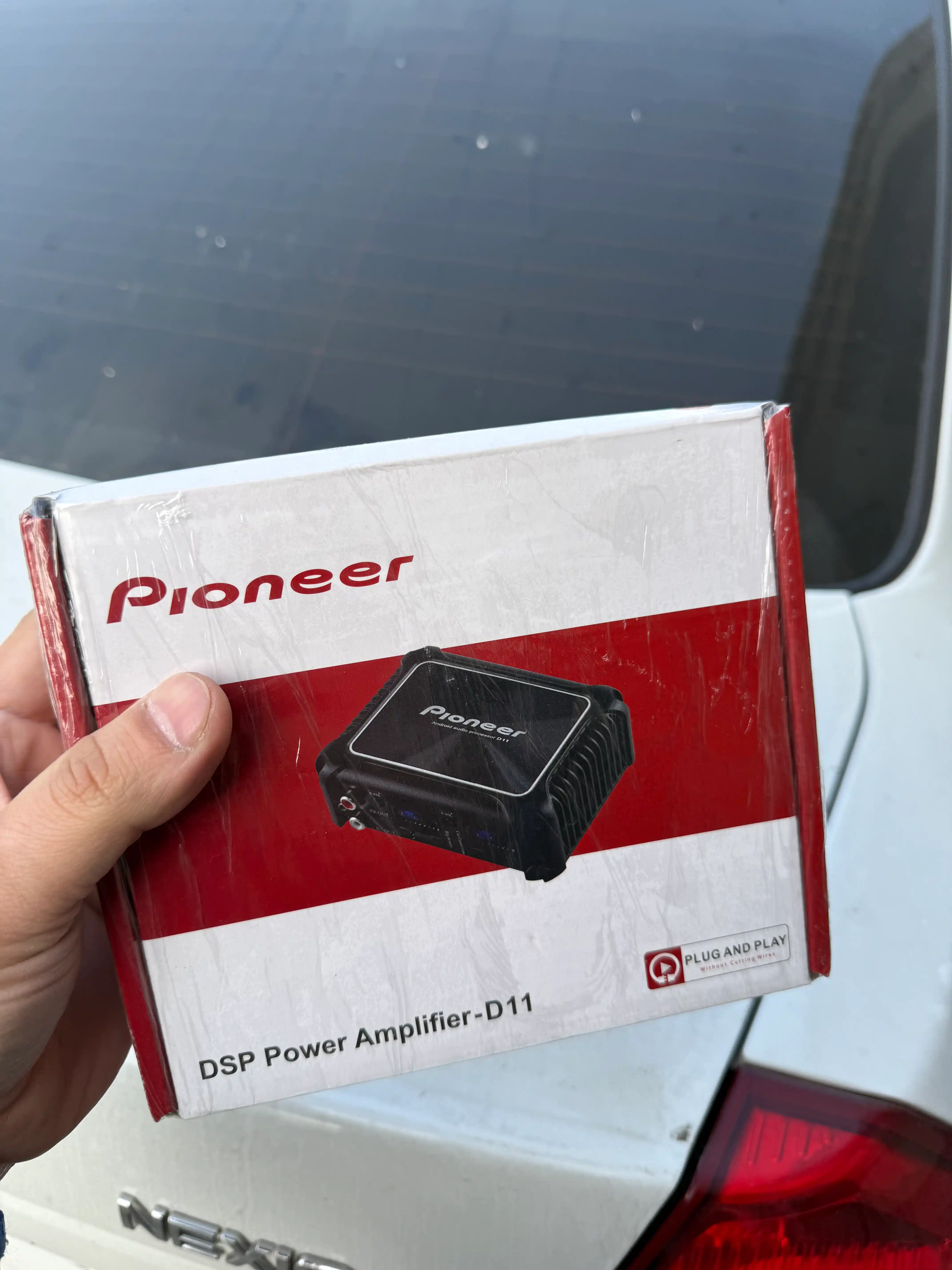 Andiroid-monitor uchun ovozni kuchaytirgich Pioneer D11