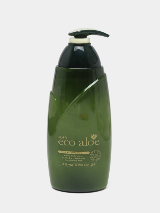 Rosse Eco Aloe, Eco Argan, Black garlic koreya shampuni barcha turdagi sochlar uchun
