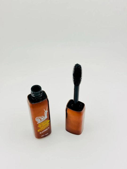 Тушь для ресниц Kaqiya Mascara, водонепроницаемая, долгая, быстросохнущая