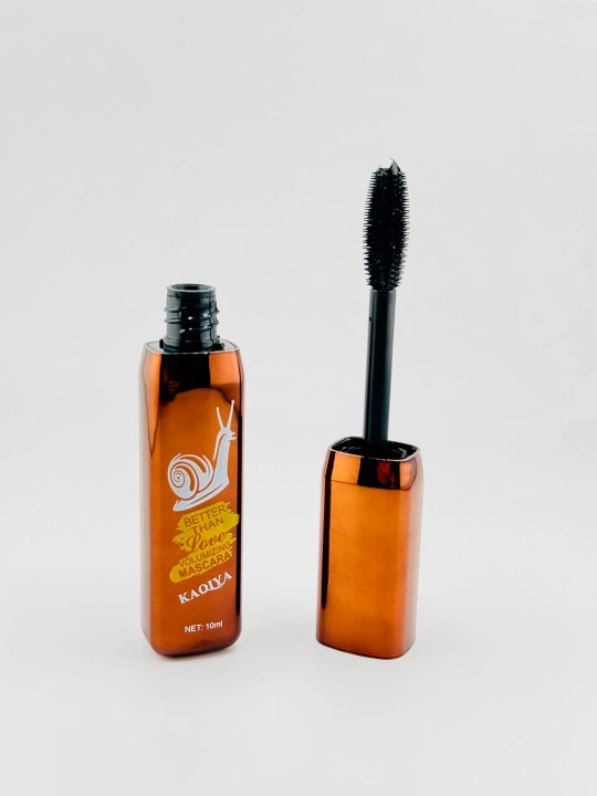 Тушь для ресниц Kaqiya Mascara, водонепроницаемая, долгая, быстросохнущая
