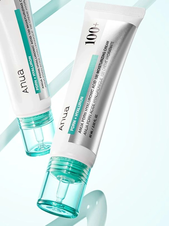 Anua PDRN Hyaluronic Acid 100 Moisturizing Cream - 