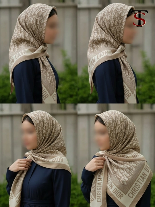 Ayollar ro‘mollari, ayollar ipak ro‘mol, shifon sharf, hijob, haj va umra uchun mos