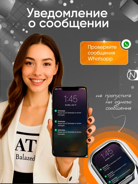 Simsiz quloqchinlar iPhone va Android uchun, Bluetooth naushnik, sensorli ekranli