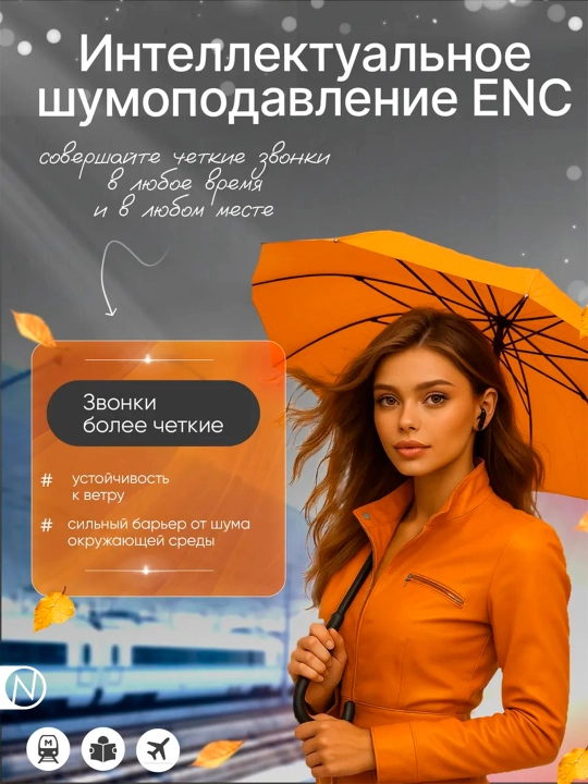 Simsiz quloqchinlar iPhone va Android uchun, Bluetooth naushnik, sensorli ekranli