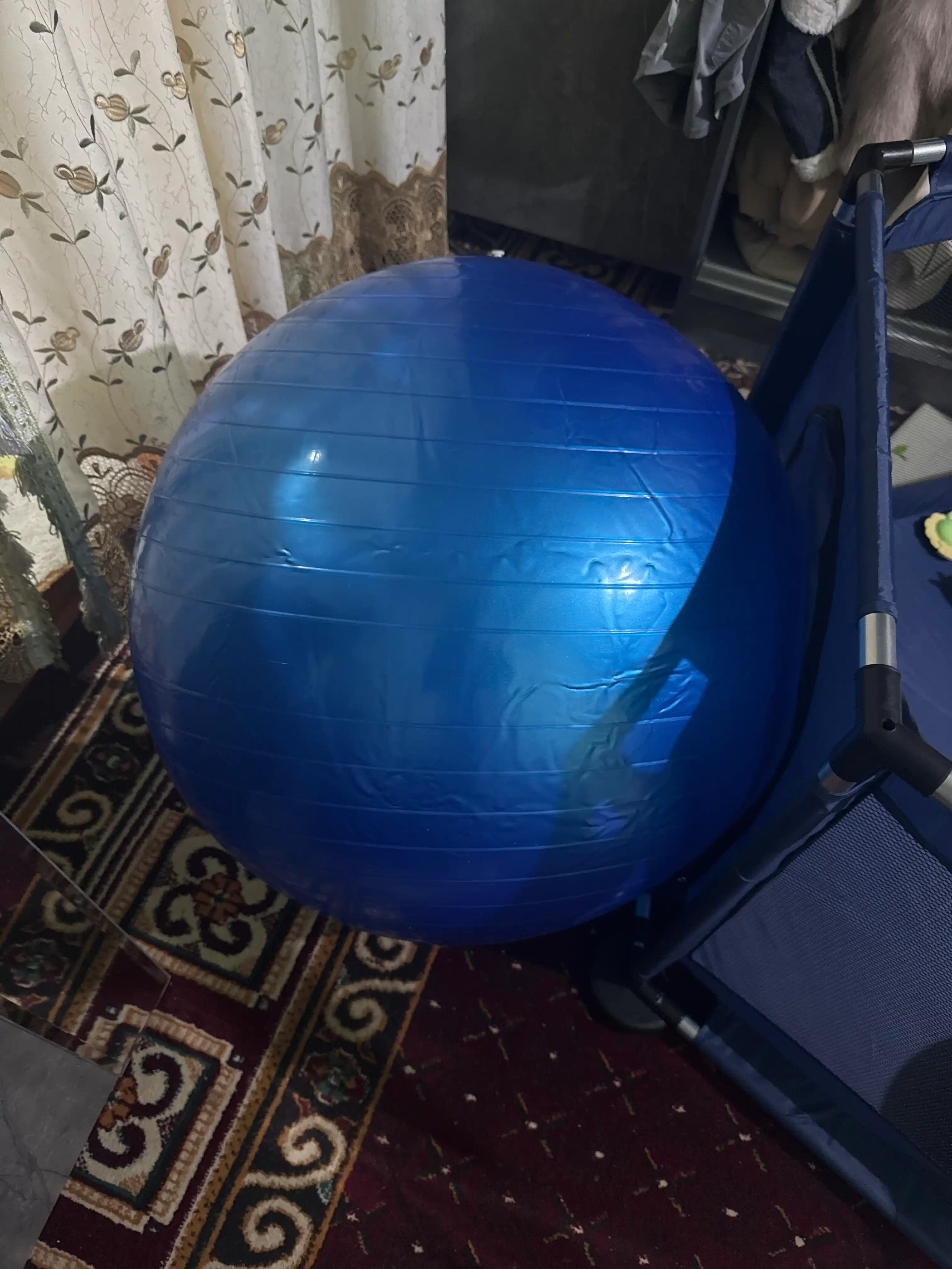 Gimnastika to‘pi, fitnes va sport uchun fitbol, massaj to‘pi