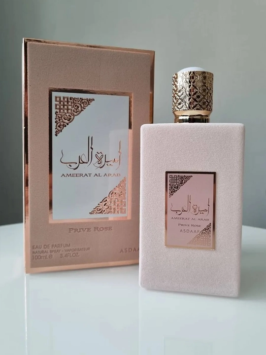 Арабские духи для женщин Ameerat Al Arab, Prive rose 100 мл - 