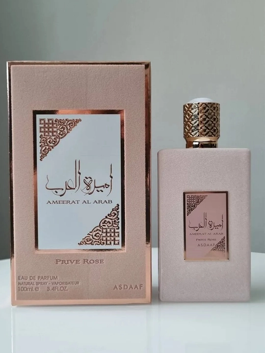 Ayollar duxisi Ameerat Al Arab, Prive rose  100 ml, Ayollar atiri