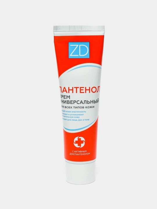 ZD pantenol kremi, universal, 50 ml