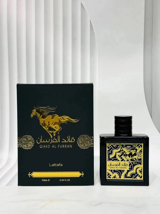 Erkaklar va ayollar uchun parfyumeriya suvi Qaed Al Fursan, 100 ml