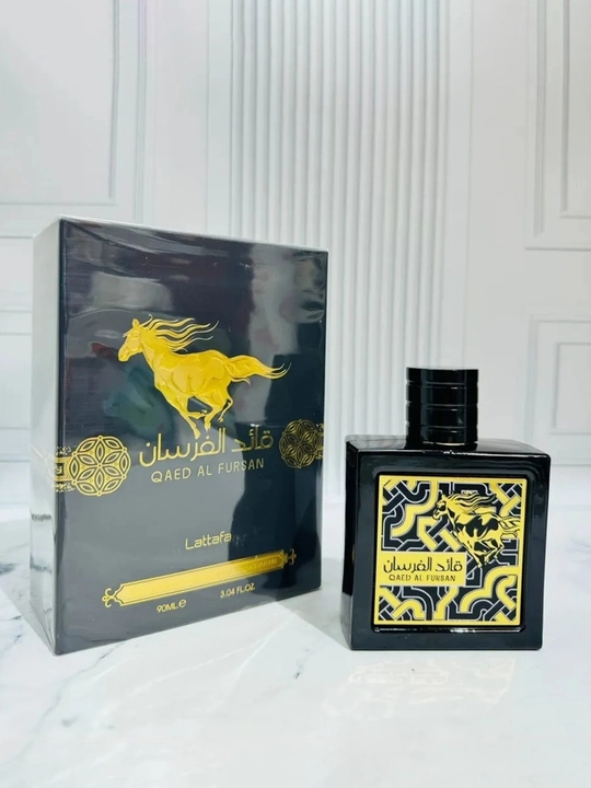 Erkaklar va ayollar uchun parfyumeriya suvi Qaed Al Fursan, 100 ml