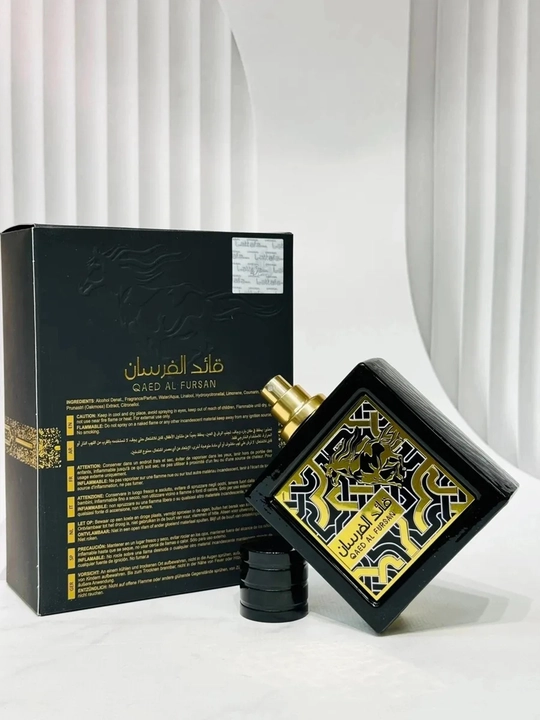 Erkaklar va ayollar uchun parfyumeriya suvi Qaed Al Fursan, 100 ml