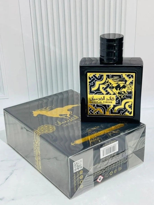 Erkaklar va ayollar uchun parfyumeriya suvi Qaed Al Fursan, 100 ml