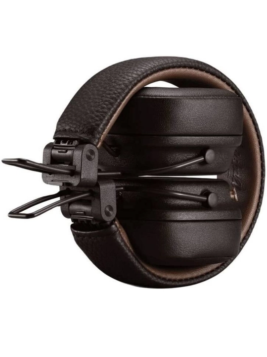 Marshall MAJOR IV Mikrofonli simsiz naushniklar, jigarrang