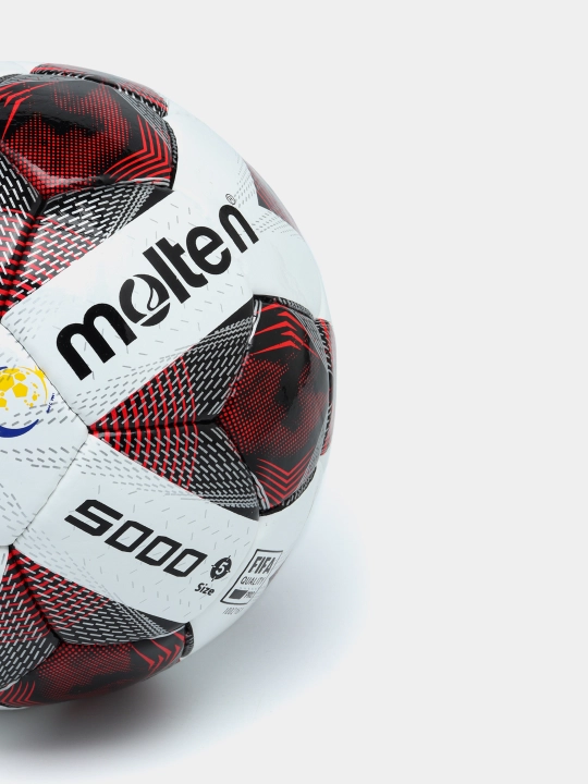 Futbol to'pi Molten, AFC F5A5000-AC, o'lcham 5