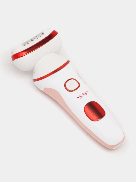 Epilator ayollar uchun, suv otkazmaydigan MAC-styler, 5 tasi 1 da, portativ depilator