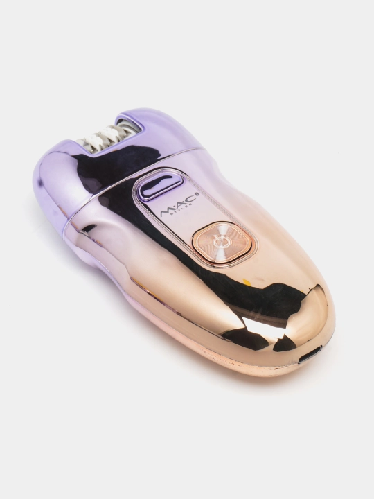 Epilator ayollar uchun, suv otkazmaydigan MAC-styler, 5 tasi 1 da, portativ depilator - 