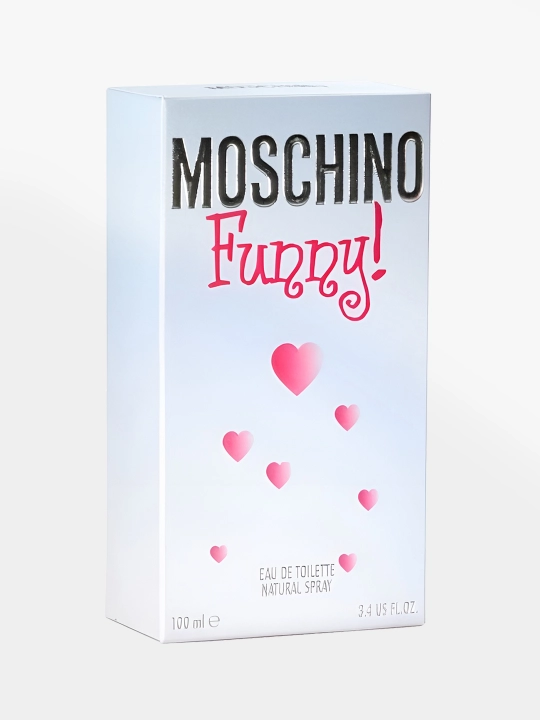 Туалетная вода для женщин,Moschino Funny подарочная, 100 мл