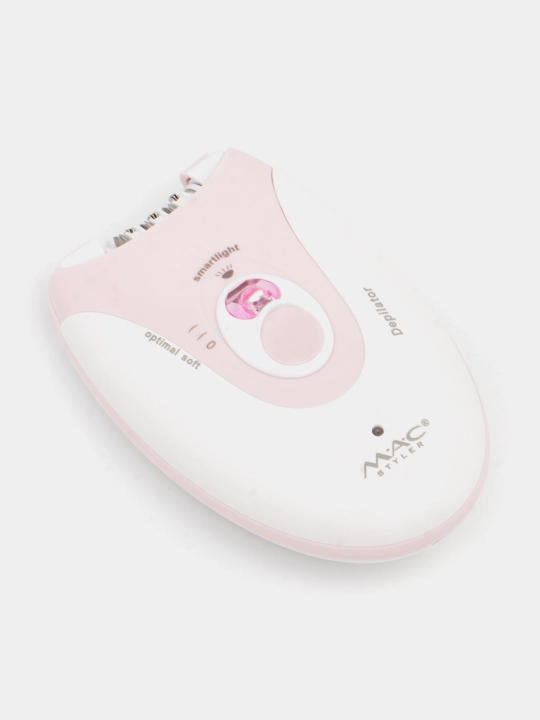 Epilator ayollar uchun, suv otkazmaydigan MAC-styler, 5 tasi 1 da, portativ depilator - 