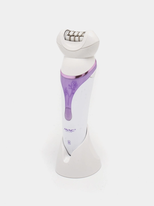 Epilator ayollar uchun, suv otkazmaydigan MAC-styler, 5 tasi 1 da, portativ depilator