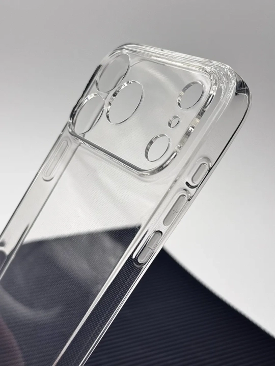 Чехол на iPhone XR, XS, 11, 12, 13, 14, 15, 16, 17, Pro, Max, Plus, прозрачный, силикон