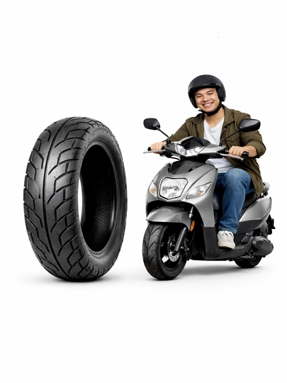 Прочная шина для электрических скутеров Размер 3.50-10 — MAXMOTO-SHINA-Must100