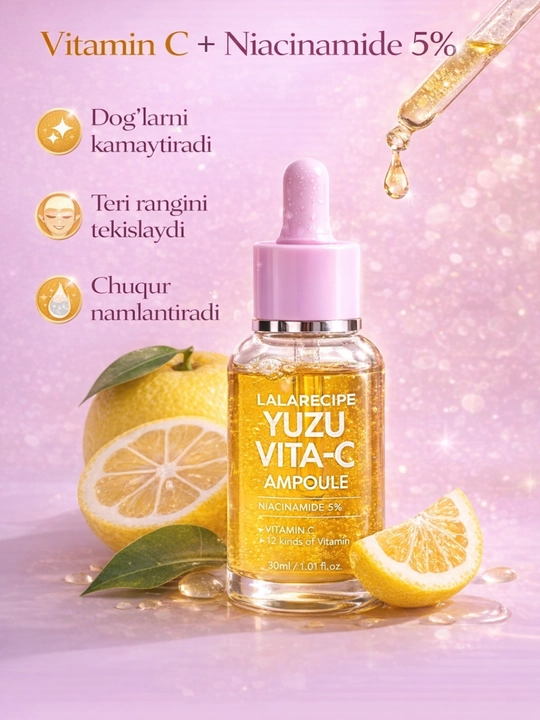 YUZU Vita C ампула ниацинамида 5%