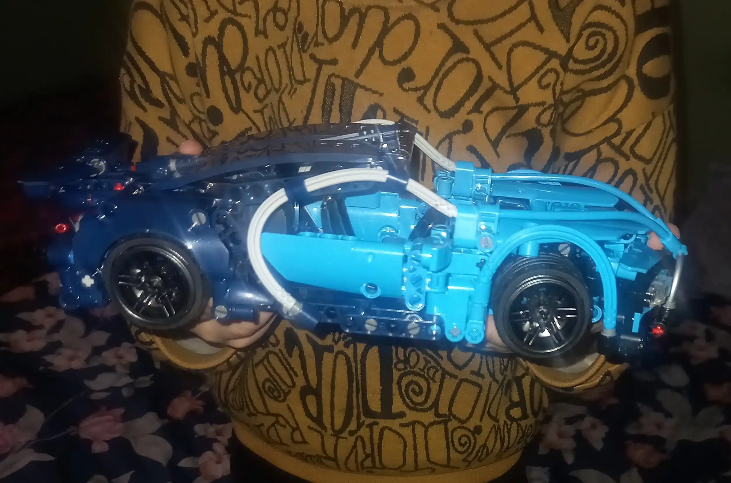 Konstruktor Technic Ferrari, Bugatti, Porshe, Lamborghini, mototsikl, superkar
